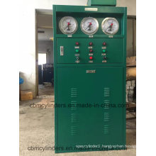 Automatic Cabinet-Type Gas Manifold Systems